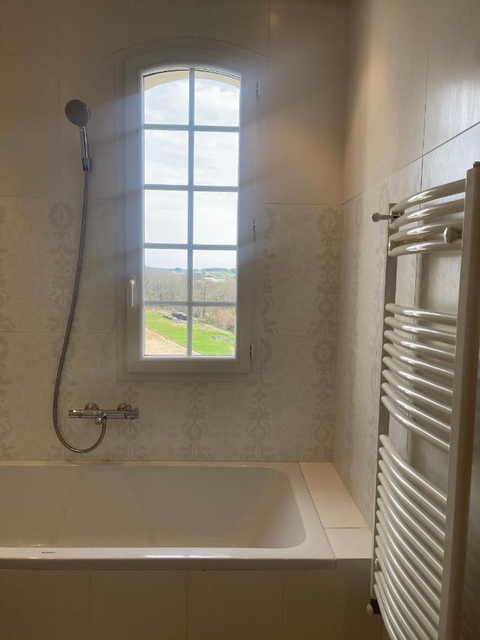 Domaine Des Peyries - Chambres Et Table D'Hotes Saint-Barthelemy-d'Agenais Ngoại thất bức ảnh