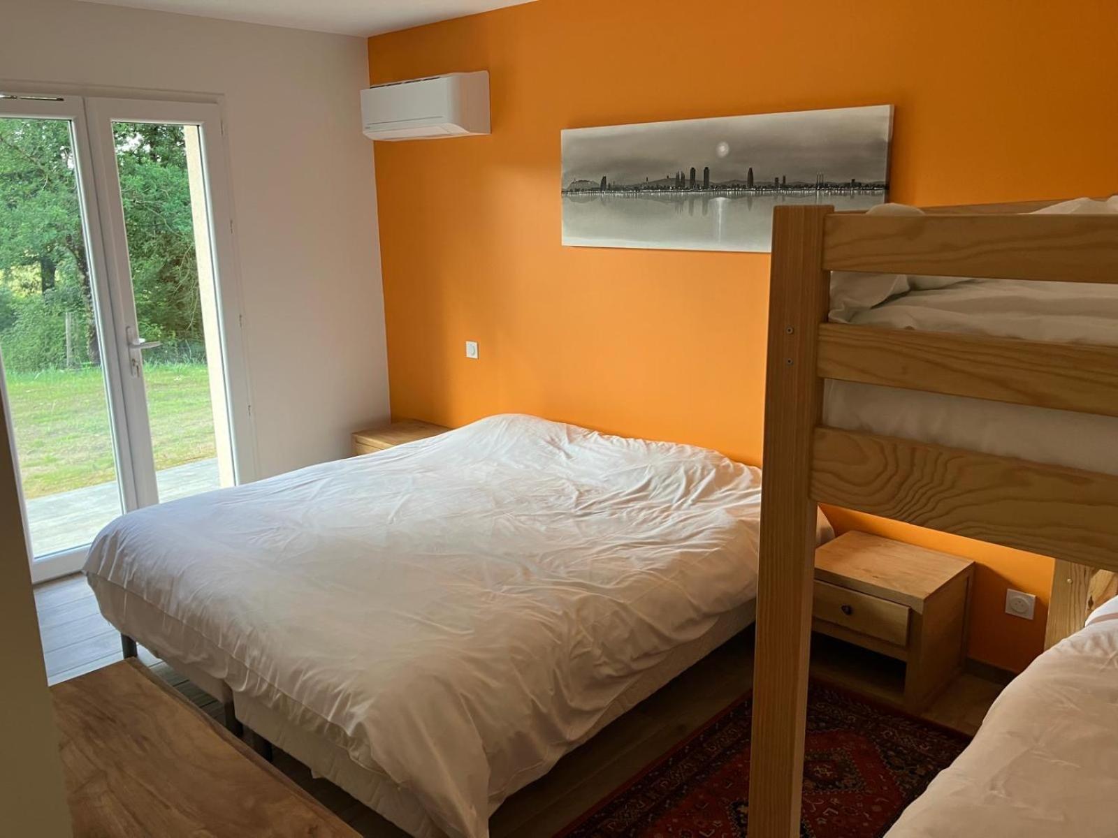Domaine Des Peyries - Chambres Et Table D'Hotes Saint-Barthelemy-d'Agenais Ngoại thất bức ảnh